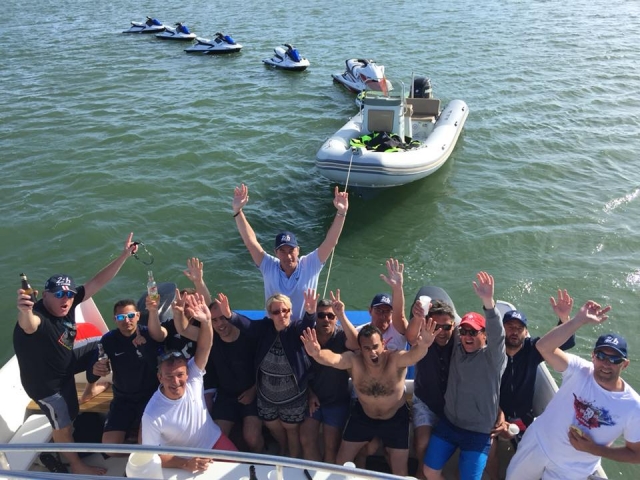 Bootsfahrt nach La Baule 
