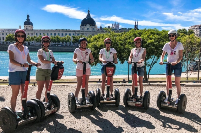  Excursion in Lyon by Segway 
