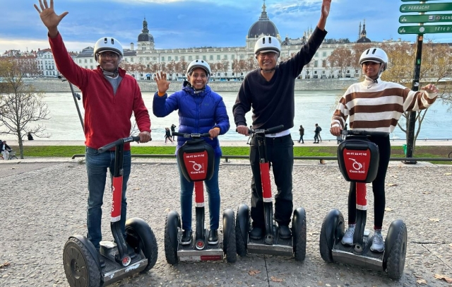 Take your freedom on a Segway in the City of Lights 