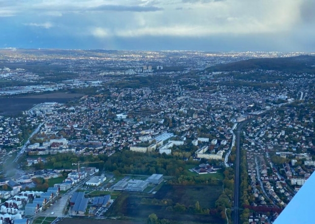 -Vista do seu ULM em Ile-de-France 