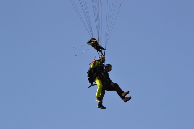  Déjate transportar por los aires 