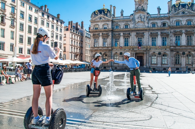 Segway Lyon - scoperta degli imperdibili - 1h30 Segway Lyon - scoperta degli imperdibili - 1h30