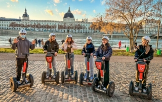 Balade en segway - au fil de l’eau - à Lyon 1 h3 0