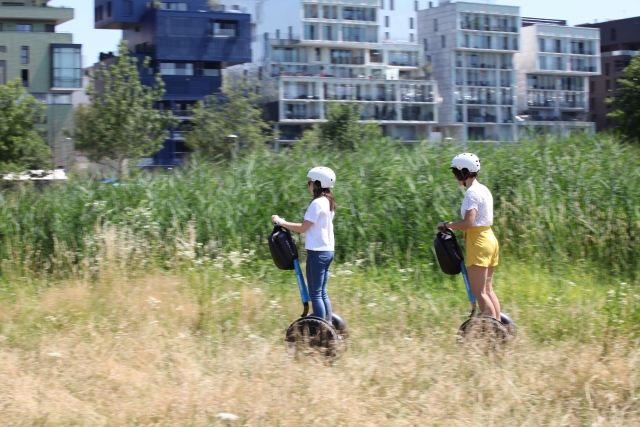  Segway in Lyon and its Confluence district