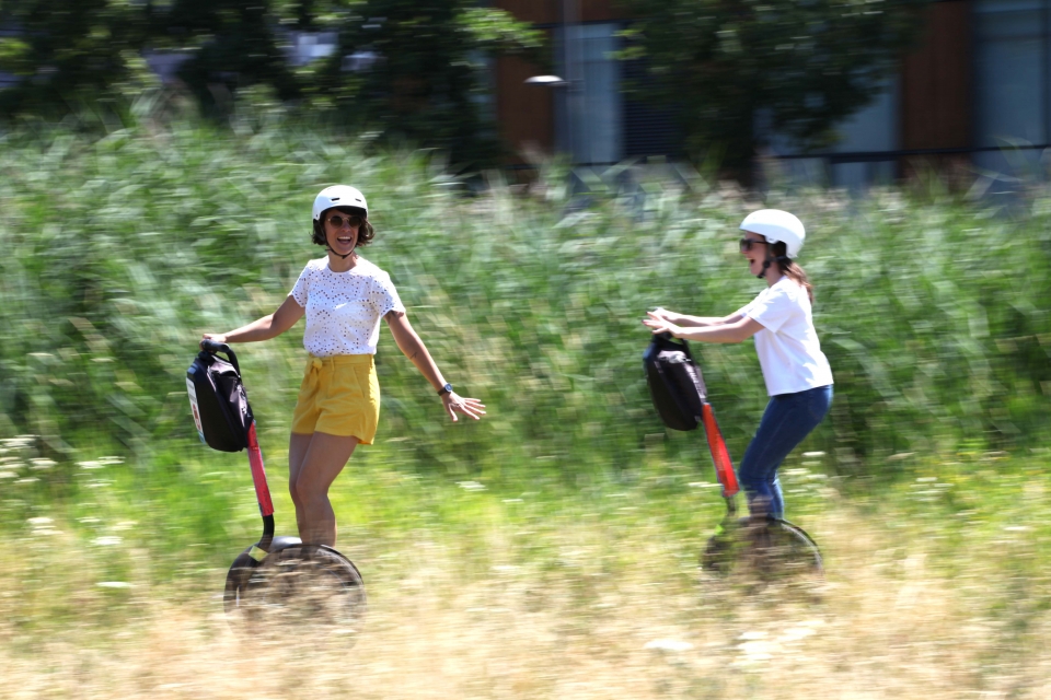  Segway getaway under the Lyon sun 