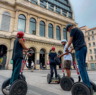 Balade en segway - Grand Tour de Lyon - 3h
