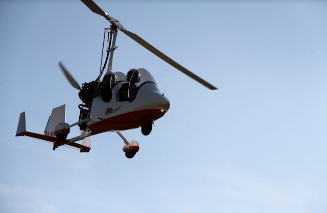  Volo a bordo del nostro Autogiro 