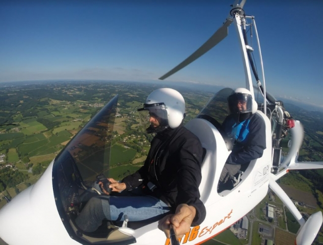  Volo di scoperta in un autogiro ULM 
