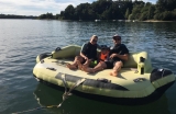 Sesión de boya sofá remolcada 10min Lac Pareloup