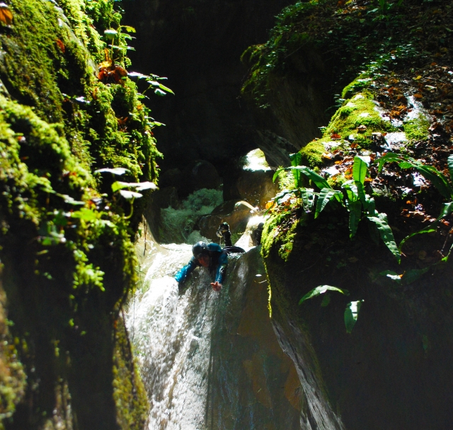  Forte sensazioni garantite grazie al canyoning