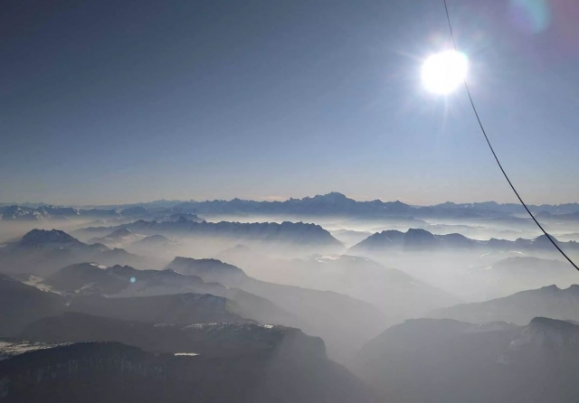  Panorama unico a bordo della mongolfiera 