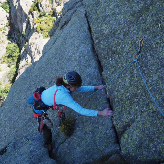  Climbing session for young and old