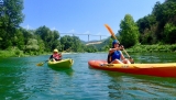 Abfahrt auf dem Tarn im Kanu – 12 km