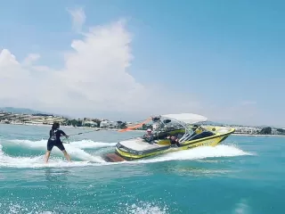 Ski nautique 12 min + 1 h paddle - Vers Nice