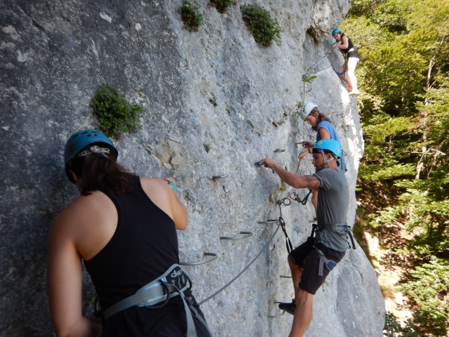  Embark on the Via Ferrata experience in Isère 