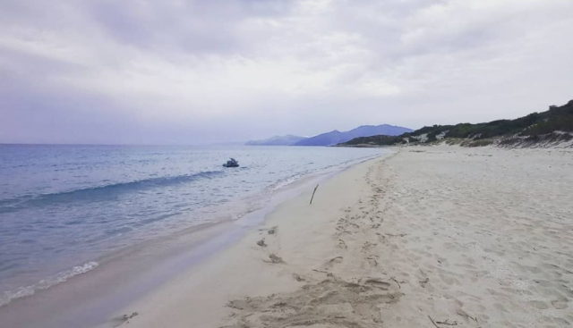 Plages à perte de vue en Haute-Corse