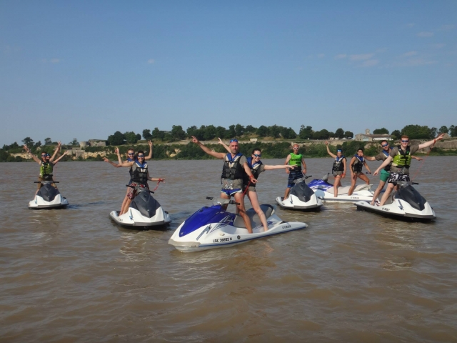  Jet ski outing for the whole family in Gironde 
