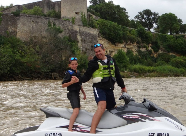 Profitez des paysages bordelais en jet ski