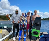 Einführung in das Wakeboarden 15 Min. in Saint-Florent