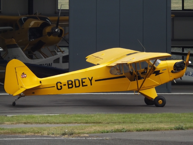  ULM Piper de los años 30 
