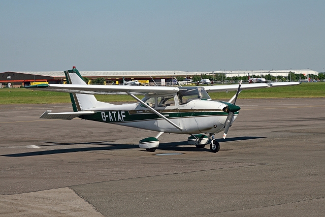 Cessna 172 Na fase de pilotagem 