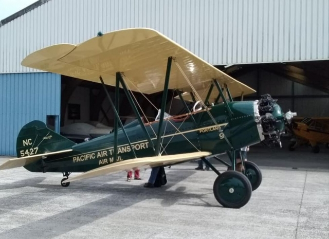 Vol dans un avion historique au-dessus de Lille
