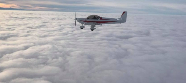 The sky is the limit in ultralight 