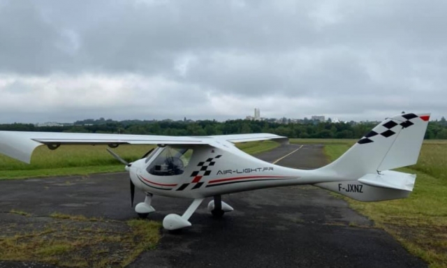  Multi-axis ULM at Toulouse aerodrome 