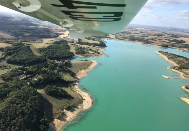  Sensational view of the course of the Garonne 
