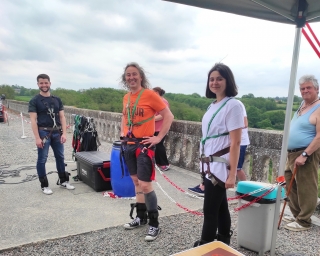Pack 3/4 bungee jumps - Auzon viaduct