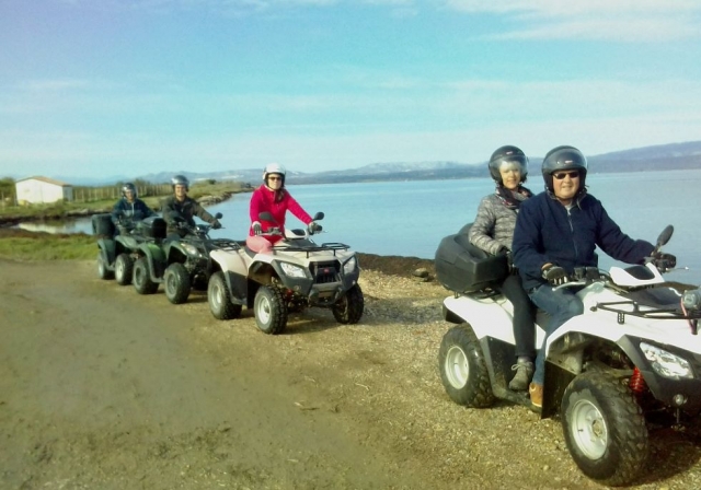  Paseo en quad para descubrir los Pirineos Atlánticos 