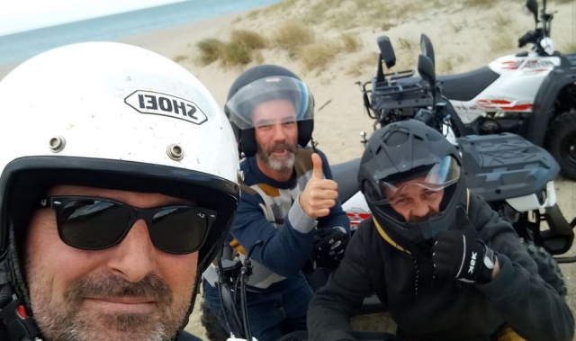  Senderismo en quad con instructor 