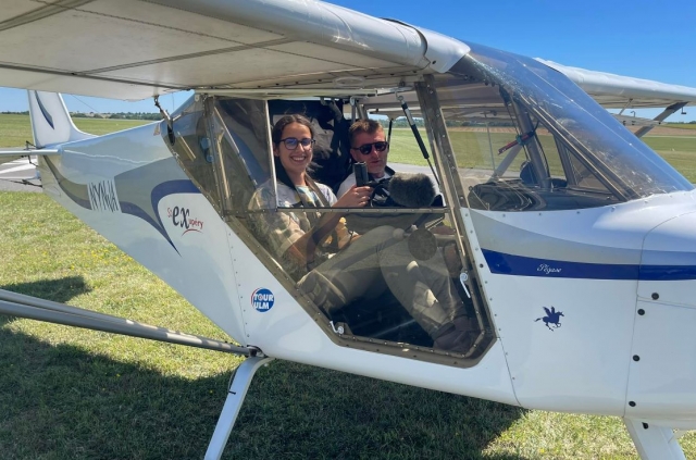  Einschiffung mit einem professionellen Mehrachsenpiloten 