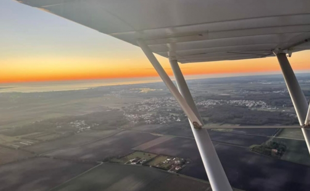  Exceptional panoramic view from your multi-axis ULM 