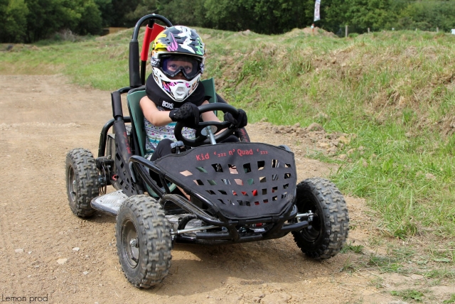 Eveillez les sens de votre enfant à la conduite de nos engins