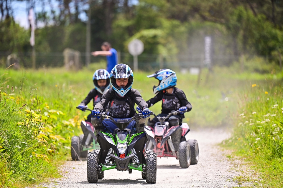 Quad infantil 