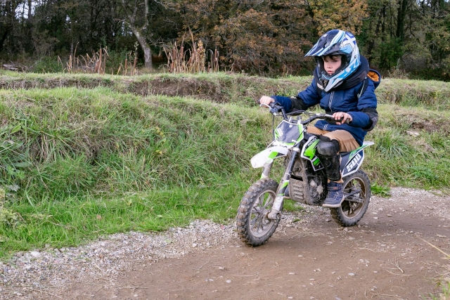 Partez pour un tour en motocross