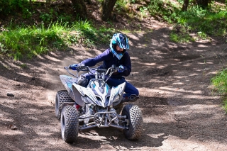 1 session de quad / motocross 10 min - Plouharnel