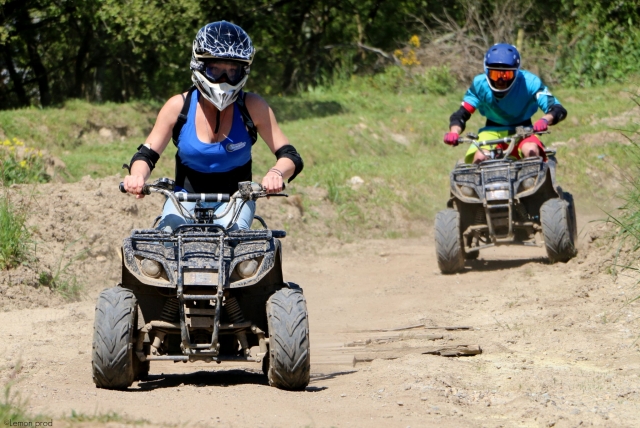  Fahren Sie nach Plouharnel für eine einzigartige Quad-Fahrt 