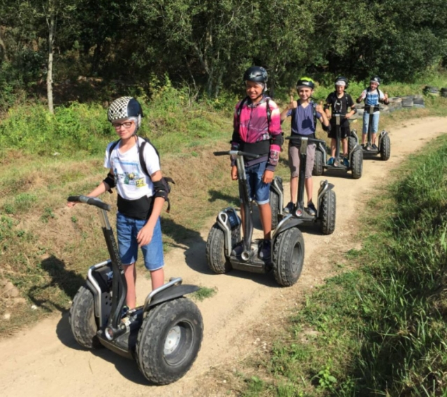 Excursion en segway à Plouharnel