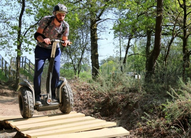 Maîtriser parfaitement votre segway grâce à notre parcours