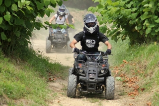2 sessions de quad / motocross 10 min à Plouharnel