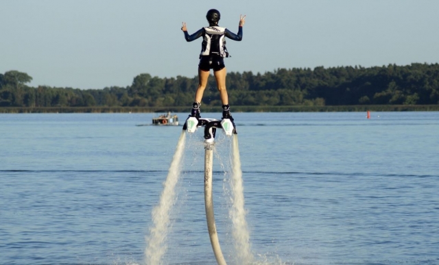 Initiation au flyboard pour débutants et confirmés
