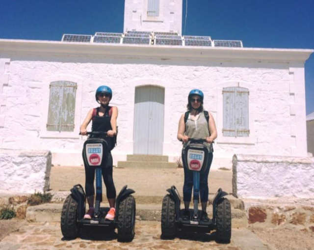  -iniciação para o segway 
