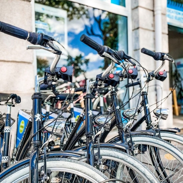 Our bikes are waiting for you 