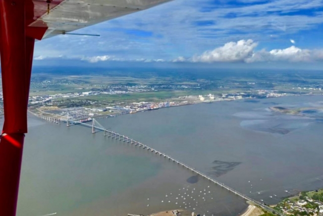 Initiation au pilotage d'ultra-léger à Saint-Nazaire