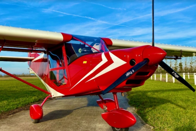 Découvrez le pilotage en ULM multiaxe