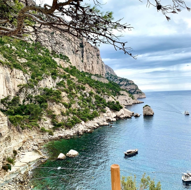 Die Calanques von Marseille 
