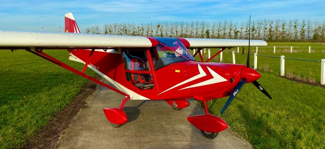  Um voo ULM no LOIRE-ATLANTique 