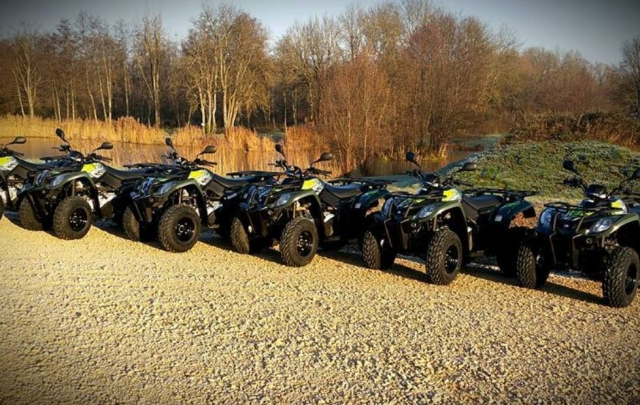 Quad spécialisés pour les randonnées